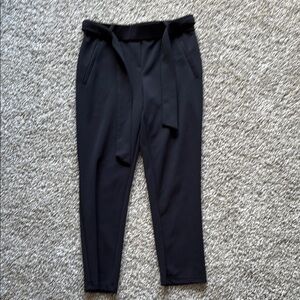 Jules & Leopold Black Straight Leg Pants